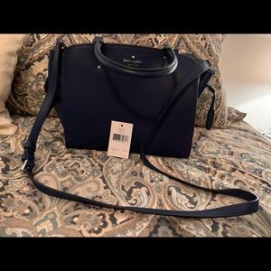 Kate Spade, color- Riverblue, Medium Satchel